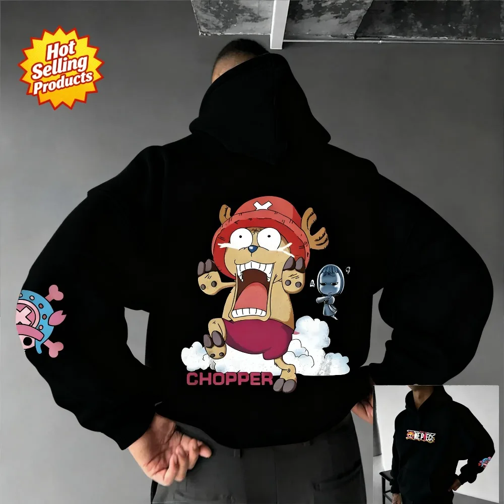 เสื้อฮู้ดวันพีซ โทนี่ โทนี่ ช็ - Anime Merchandise Shop บทวิจารณ์และราคา
