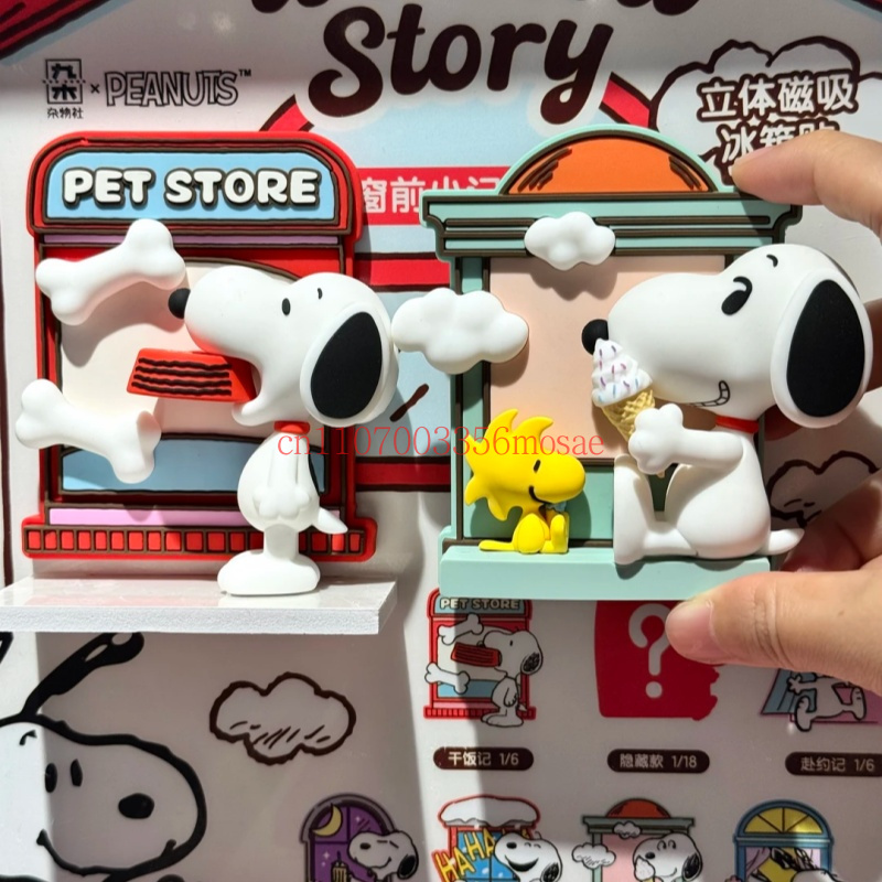 แม่เหล็กติดตู้เย็นลายสนูปปี้ ถ - Anime Merchandise Box Set บทวิจารณ์และราคา