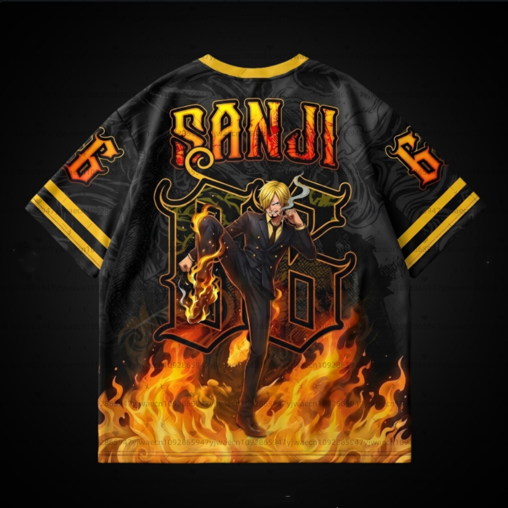 เสื้อยืดแห้งเร็ว 3 มิติ ลายการ - Free Anime Merchandise บทวิจารณ์และราคา