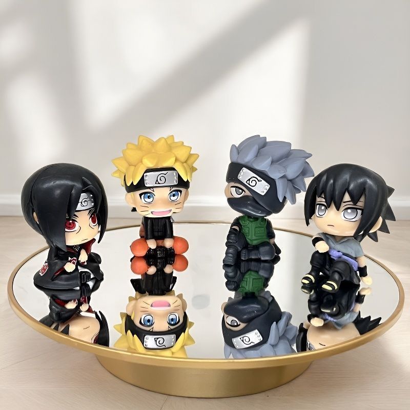 โมเดลฟิกเกอร์การ์ตูนนารูโตะน่า - Anime Merchandise Naruto บทวิจารณ์และราคา