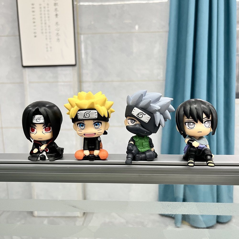 โมเดลฟิกเกอร์การ์ตูนนารูโตะน่า - Anime Merchandise Naruto บทวิจารณ์และราคา