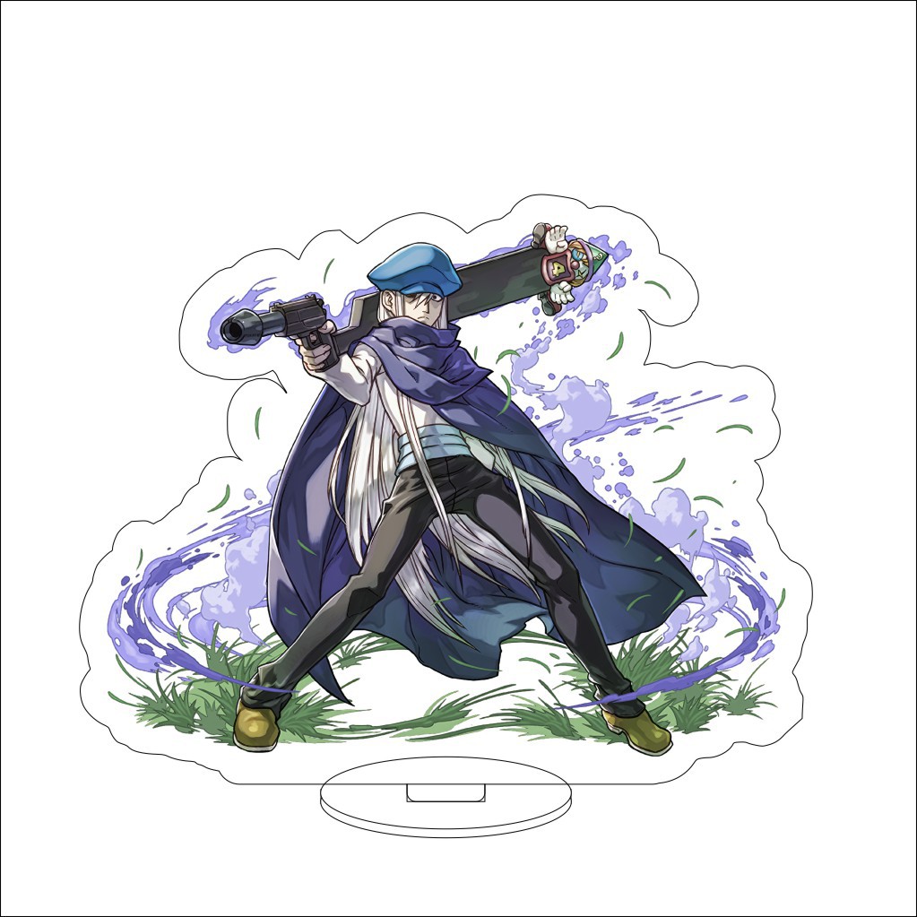 ฟิกเกอร์อะคริลิกขนาด 16 ซม. จา - Acrylic Stand Figure บทวิจารณ์และราคา