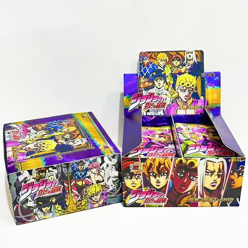 การ์ดสะสมโจโจ้ บิสเซอเร แอดเวน - Anime Merchandise In Chinese บทวิจารณ์และราคา
