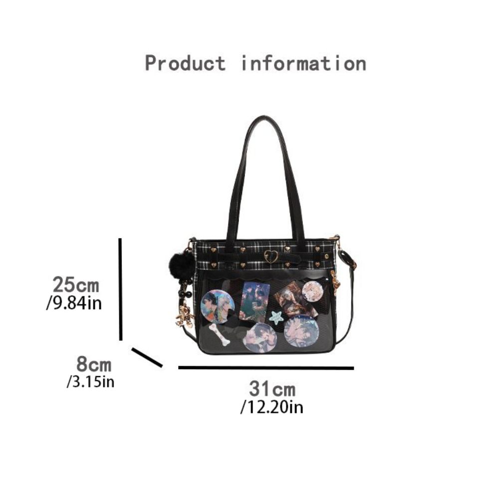 กระเป๋าสะพายข้างลายการ์ตูนอนิเ - Anime Merchandise Women บทวิจารณ์และราคา
