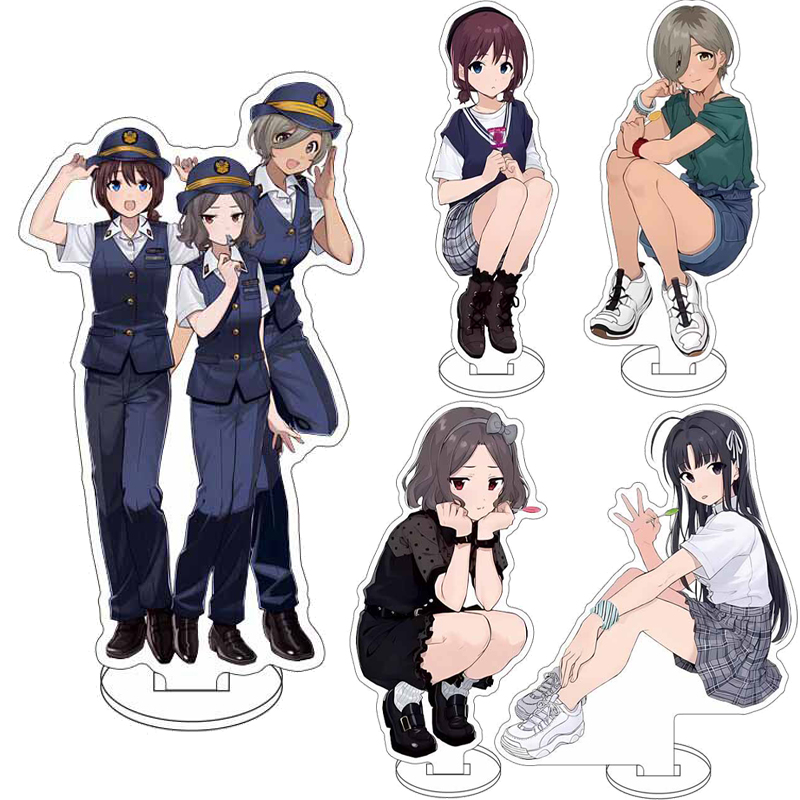 ฟิกเกอร์อะคริลิค 16 ซม. อนิเมะ - Acrylic Stand Figure บทวิจารณ์และราคา