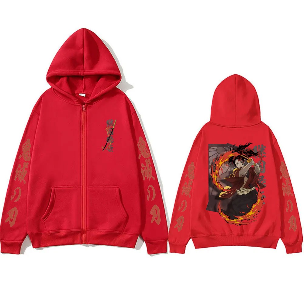 เสื้อฮู้ดซิป Demon Slayer ตัวล - Anime Merchandise Shop บทวิจารณ์และราคา