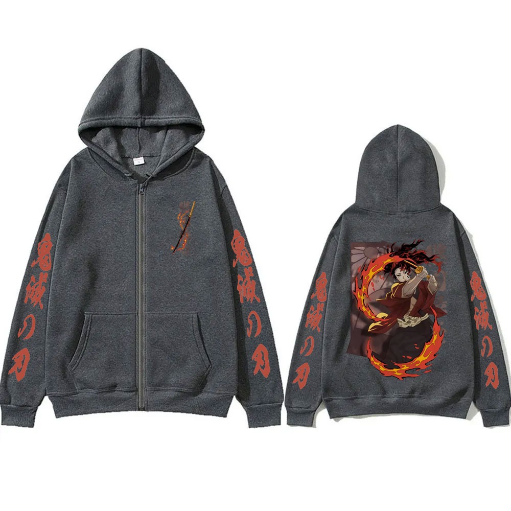 เสื้อฮู้ดซิป Demon Slayer ตัวล - Anime Merchandise Shop บทวิจารณ์และราคา