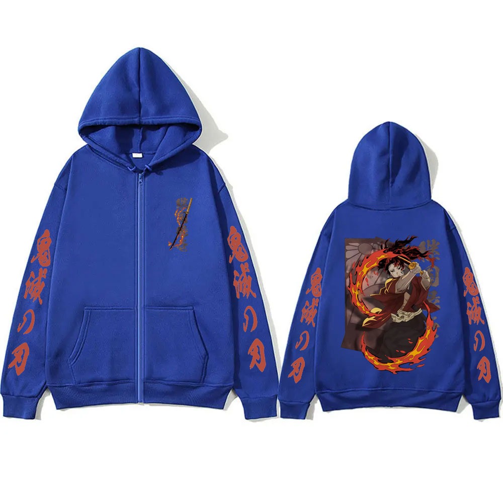 เสื้อฮู้ดซิป Demon Slayer ตัวล - Anime Merchandise Shop บทวิจารณ์และราคา