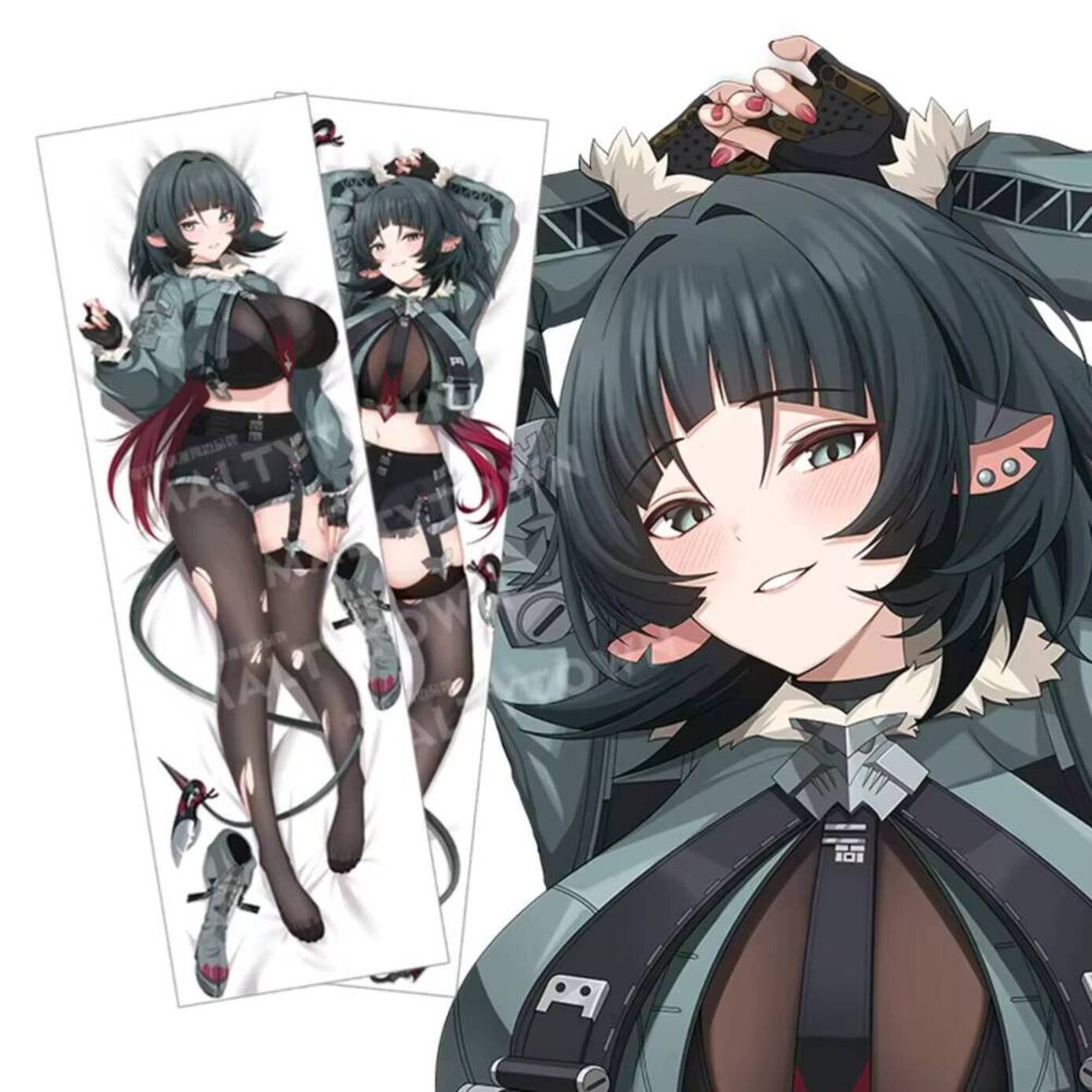 ปลอกหมอนข้างอนิเมะลาย Jane Zen - Body Pillow Cover บทวิจารณ์และราคา
