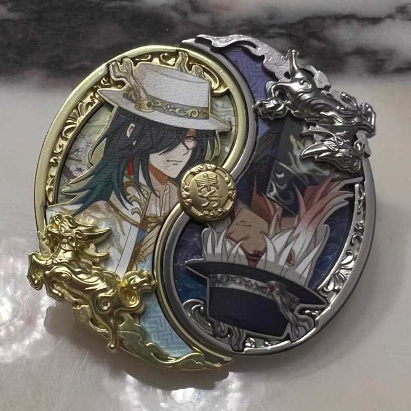 ชุดเข็มกลัดโลหะเคลือบ Identity - Anime Merchandise Women บทวิจารณ์และราคา