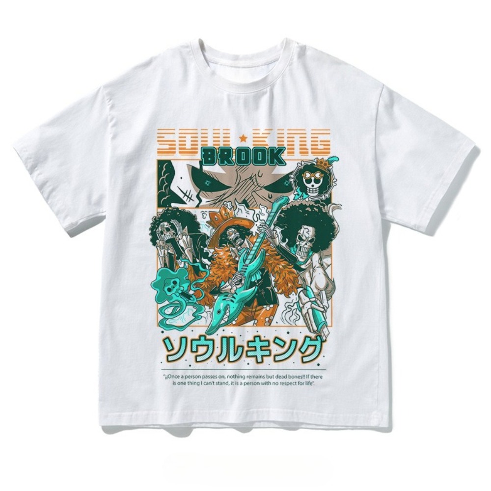 เสื้อยืดผู้ชายลายอนิเมะวันพีซ  - Anime Merchandise Shop บทวิจารณ์และราคา