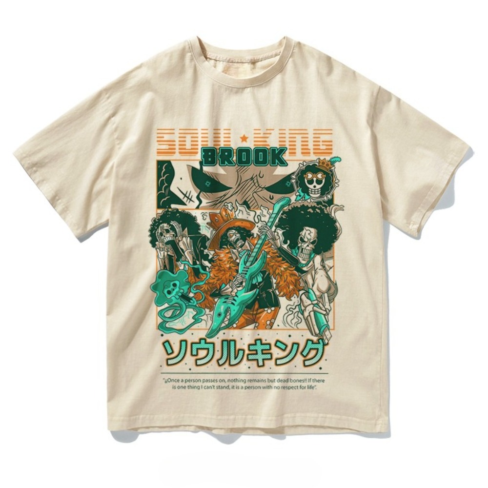 เสื้อยืดผู้ชายลายอนิเมะวันพีซ  - Anime Merchandise Shop บทวิจารณ์และราคา