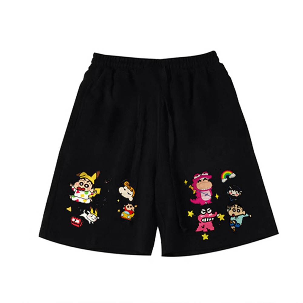 กางเกงขาสั้นผู้ชายลายชินจัง เส - Anime Merchandise Shop บทวิจารณ์และราคา
