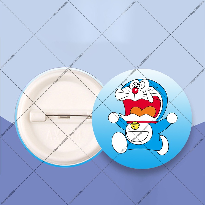 เข็มกลัดอนิเมะโดราเอมอน น่ารัก - Anime Merchandise Women บทวิจารณ์และราคา