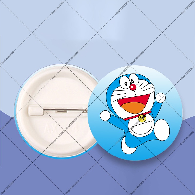 เข็มกลัดอนิเมะโดราเอมอน น่ารัก - Anime Merchandise Women บทวิจารณ์และราคา