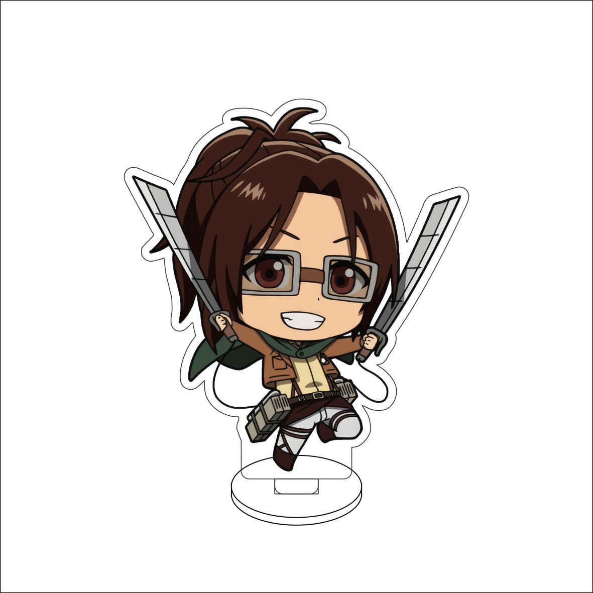 ฟิกเกอร์อะคริลิก Attack on Tit - Acrylic Stand Figure บทวิจารณ์และราคา
