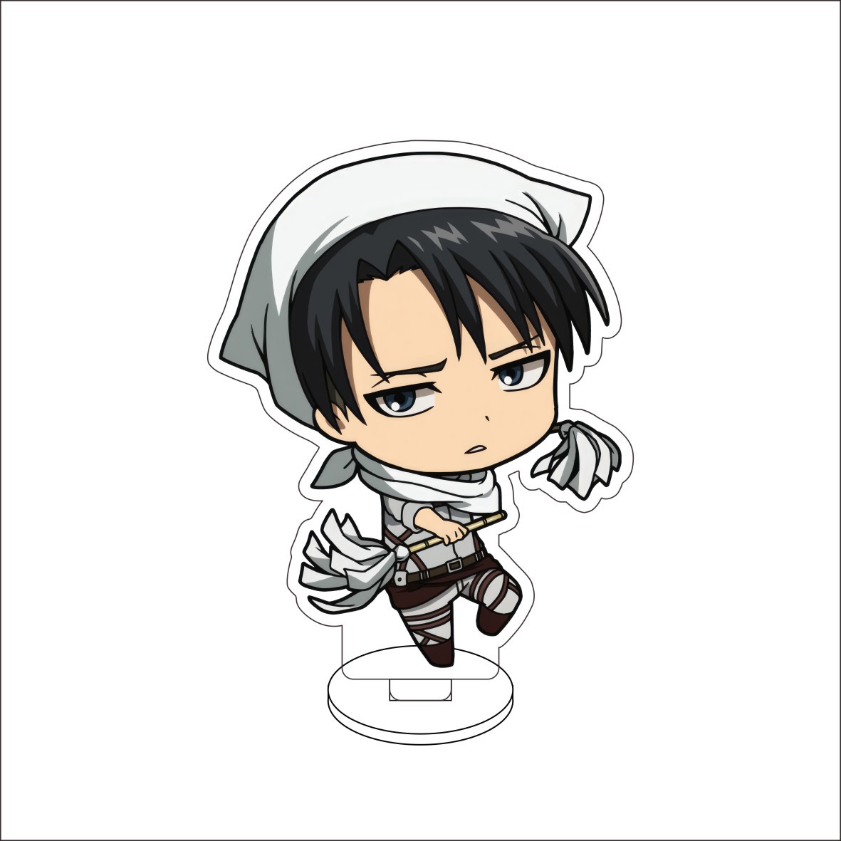 ฟิกเกอร์อะคริลิก Attack on Tit - Acrylic Stand Figure บทวิจารณ์และราคา