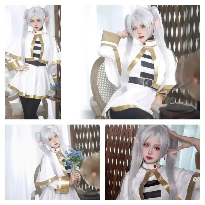 ซูโซ โน ฟรีเรนคอสเพลย์ชุดวิกผม - Frieren Anime Merchandise บทวิจารณ์และราคา