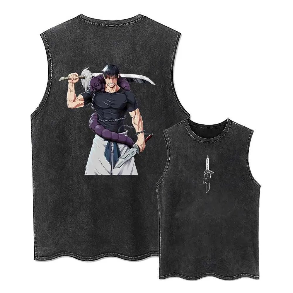 เสื้อกล้ามลายอนิเมะ Jujutsu Ka - Anime Merchandise Men บทวิจารณ์และราคา